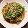 ちぇりりん's cooksnap of when they made レバニラ炒め 酢で簡単下処理.