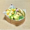 ふんにゃん's cooksnap of when they made 春だよ♪そら豆と海老の小さいかき揚げ❀.