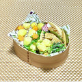 ふんにゃん's cooksnap of when they made 春だよ♪そら豆と海老の小さいかき揚げ❀.