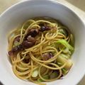ぜんだいママ's cooksnap of when they made ホタルイカと春キャベツのパスタ♡.