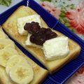 にきけん's cooksnap of when they made アイスクリームトースト♡あんこ乗せ.