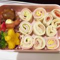 クックT43625☆'s cooksnap of when they made 失敗なし！コツ公開♡くるくるロールサンド.