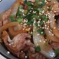 あさここなっつ's cooksnap of when they made 甘辛タレでご飯がススム！我が家の豚丼.