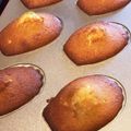 みーゆーきー's cooksnap of when they made 混ぜて焼くだけ！ハニーレモンマドレーヌ♪.