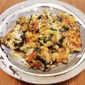 麻's cooksnap of when they made 豚こまチーズ焼き.