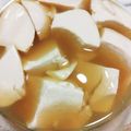 yunapi☆'s cooksnap of when they made 朝食の一品に◆絹ごし豆腐の生姜あんかけ.