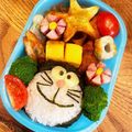 ♡けぃchan♡'s cooksnap of when they made キャラ弁＊映画ドラえもん 月面探査記.