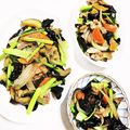 まなまんま's cooksnap of when they made 小松菜と豚肉でお手軽コンソメ味.