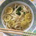 ひろみつばち's cooksnap of when they made スダチうどん.