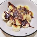 ☆雪矢☆'s cooksnap of when they made バナナすりごまチョコソース♬︎.