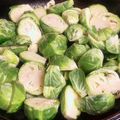 ダンカバー母's cooksnap of when they made ☆芽キャベツのガーリック炒め☆.