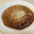papikun's cooksnap of when they made 卵不使用パンケーキ.