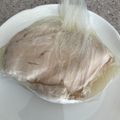 亜姫18's cooksnap of when they made 超簡単！レンジでしっとりサラダチキン.