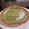 グレース＆ブライト's cooksnap of when they made ベイクド抹茶チーズケーキ.