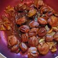 love焼酎's cooksnap of when they made 砂肝のニンニクしょうが煮.