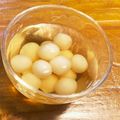 でんでん虫☆'s cooksnap of when they made 【島原名物】かんざらし の作り方.