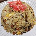 まさみっちゃん☺︎'s cooksnap of when they made すぐできる♪オススメ☆納豆高菜炒飯☆.