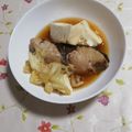 くネコまろす's cooksnap of when they made 【５分で煮物】豆腐と鰤の時短煮物.