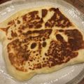 かちかちか's cooksnap of when they made HBで簡単＊チーズナン.