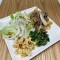 まこさんど's cooksnap of when they made フルグラ入り…♡さつま芋サラダ.
