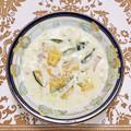 コムギ大好き's cooksnap of when they made かぼちゃのセージクリーム煮.