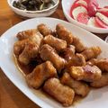 梨にゃんこ's cooksnap of when they made ☆チーズとろ〜り♪肉巻き厚揚げ☆.