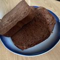 tomtom352's cooksnap of when they made ＨＢ★しっとりココアミルク食パン.