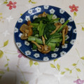 くネコまろす's cooksnap of when they made なめこと小松菜のさっと炒め.