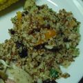 けんたろうα's cooksnap of when they made キヌアw/オレンジ✾胡桃✾ドライフルーツ.