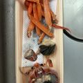 みきんどる's cooksnap of when they made 裏ワザで超簡単！カニのさばき方＊食べ方.