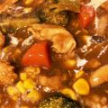 みかんぼうやの夢's cooksnap of when they made レモンクリームチキンカレー.