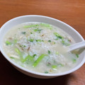 希心s2's cooksnap of when they made 簡単！冷やご飯でとろとろ中華粥！.