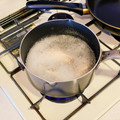 あやちん０８１６'s cooksnap of when they made 一番簡単道具不要♪　ふきこぼれを防ぐ方法.