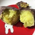 みゅあさん's cooksnap of when they made オーブンで激甘♡石焼き芋.