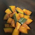 ちろりんたろう's cooksnap of when they made 【改良】ホットクック でかぼちゃの煮物.