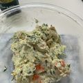 ラスティー君パパ's cooksnap of when they made 人参の葉がおいしい、ポテトサラダ.