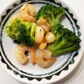 sato3★'s cooksnap of when they made 簡単 エビと、ブロッコリーの炒め物.