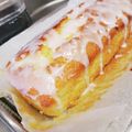 ハチ8コロ8's cooksnap of when they made お手軽ヨーグルトレモンのパウンドケーキ♡.