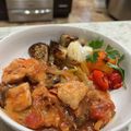 Superlittleboo's cooksnap of when they made 鶏もも肉のトマト煮.
