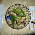 大阪の板やん's cooksnap of when they made なすとオクラのしょうが和え。.