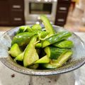 Superlittleboo's cooksnap of when they made お箸が止まらないキュウリの中華和え.