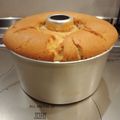 きょこすけ's cooksnap of when they made 米粉のバナナシフォンケーキ.