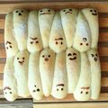 Miella's cooksnap of when they made ハロウィンおばけちぎりパン.