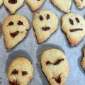 しろしろちゃん's cooksnap of when they made ハロウィン♡キュートなゴーストクッキー.