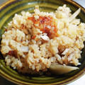 おやまめさん's cooksnap of when they made 鶏とごぼう炊き込みご飯.