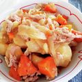 hiroroppp3's cooksnap of when they made 絶品なのに簡単すぎる♡黄金比♡肉じゃが.