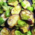 hiroroppp3's cooksnap of when they made なすの甘辛照り焼き【作り置き】.