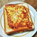 ＊なぁ＊'s cooksnap of when they made コーン額縁パン☆食パンアレンジ♪.