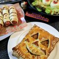 パピパピくん's cooksnap of when they made 笑うおばけのこわーい♡パンプキンパイ.