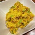 1710a08's cooksnap of when they made 粉チーズが決め手★かぼちゃと枝豆のサラダ.